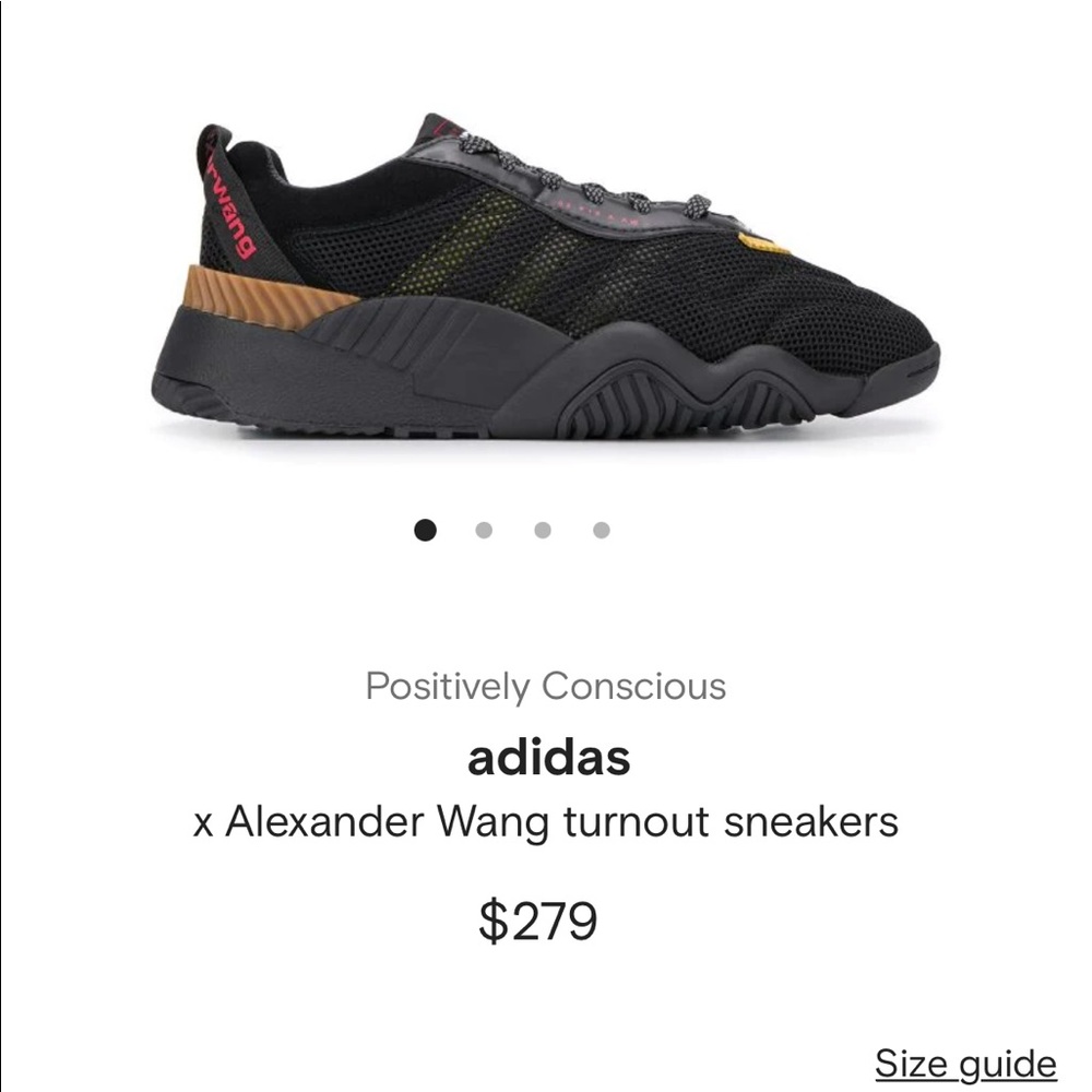 Alexander Wang Adidas turnout sneakers
